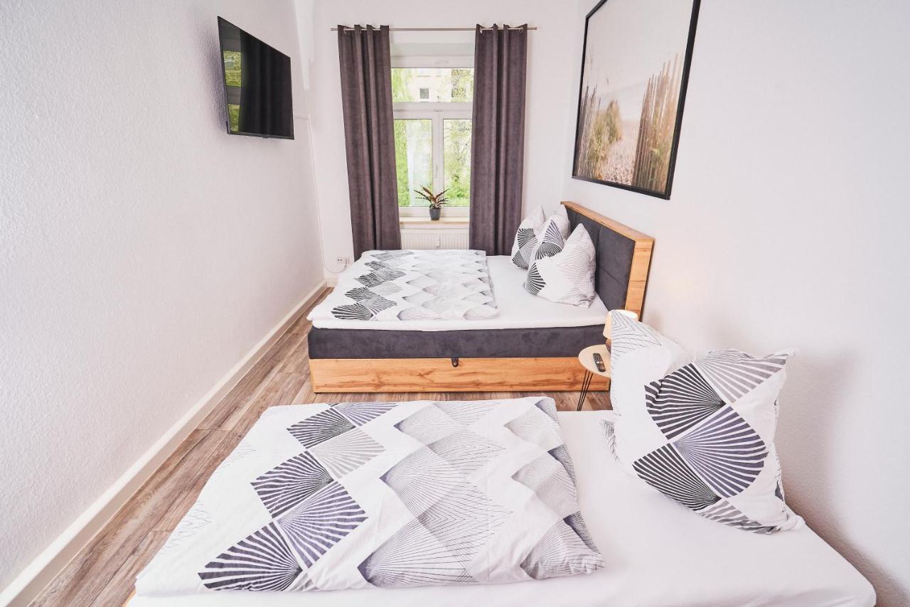 Gemuetliche Ferienwohnung Fuer Die Ganze Familie Leipzig Extérieur photo