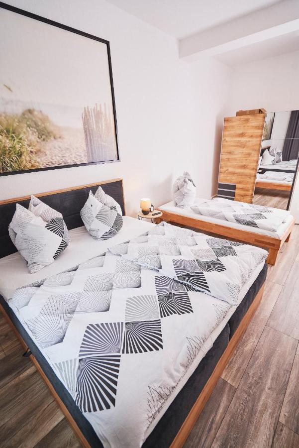 Gemuetliche Ferienwohnung Fuer Die Ganze Familie Leipzig Extérieur photo