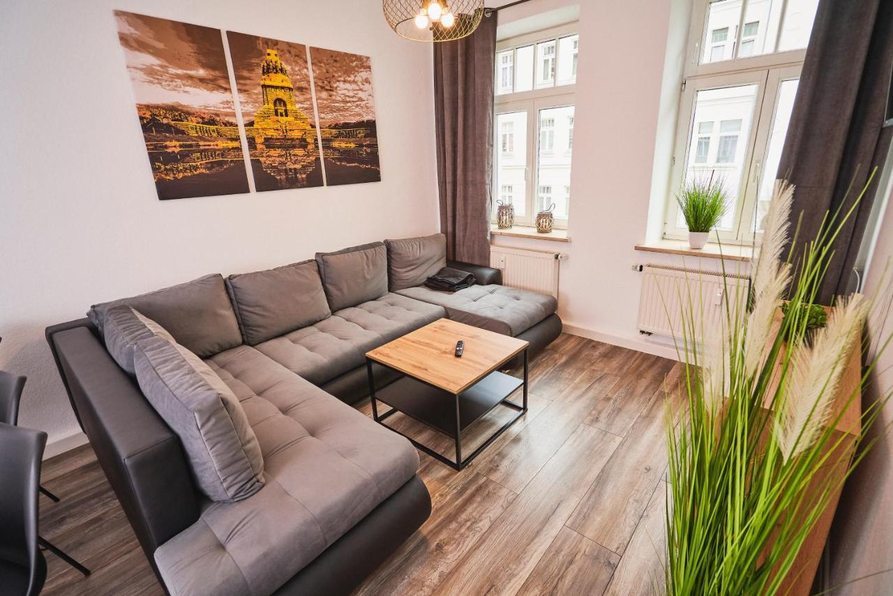 Gemuetliche Ferienwohnung Fuer Die Ganze Familie Leipzig Extérieur photo