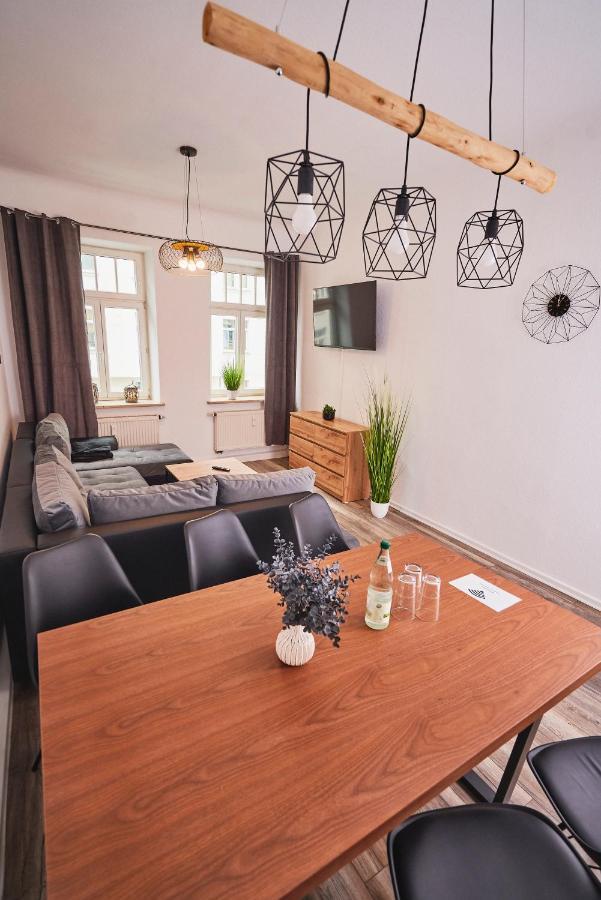 Gemuetliche Ferienwohnung Fuer Die Ganze Familie Leipzig Extérieur photo