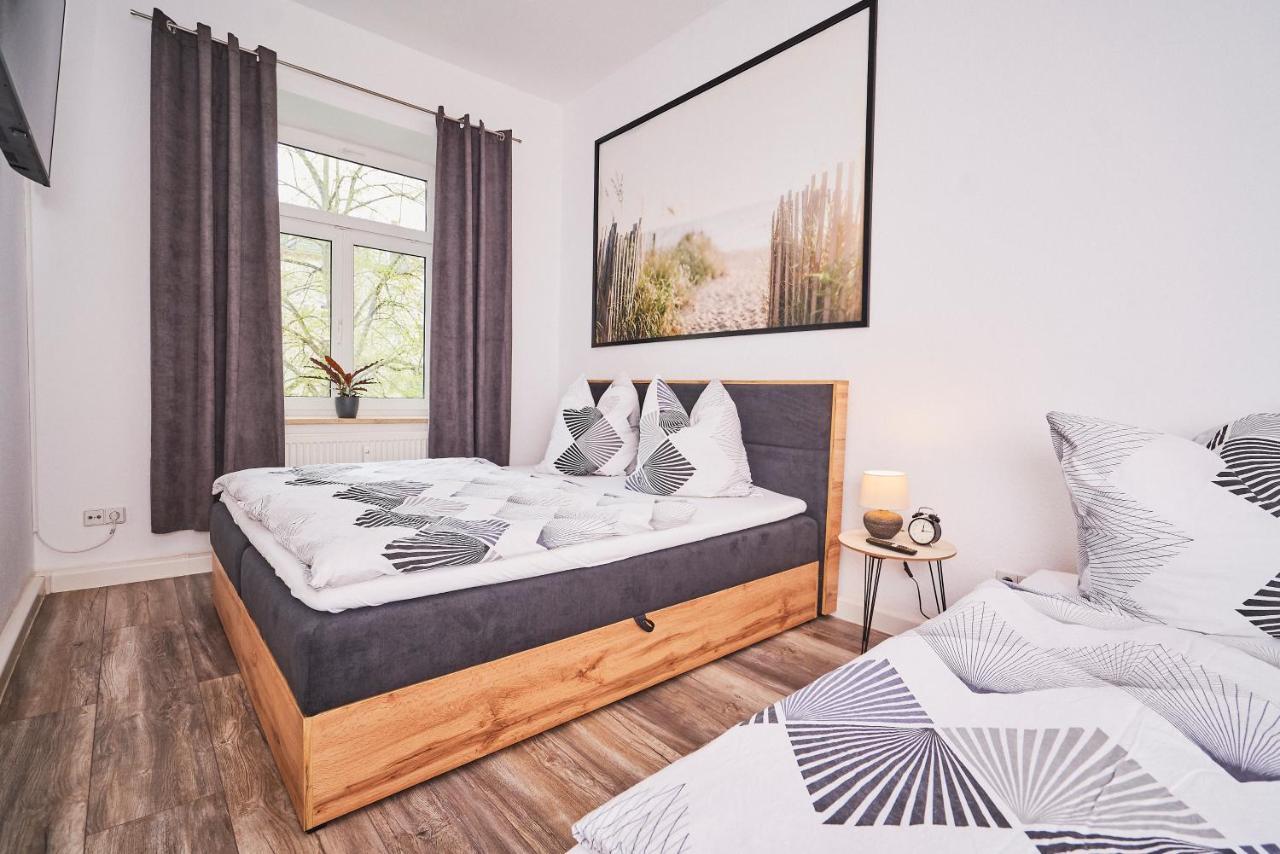 Gemuetliche Ferienwohnung Fuer Die Ganze Familie Leipzig Extérieur photo