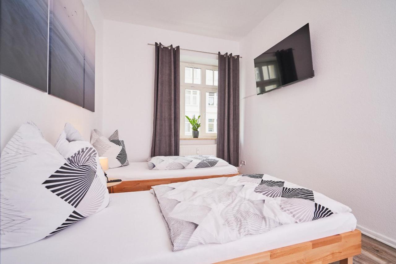 Gemuetliche Ferienwohnung Fuer Die Ganze Familie Leipzig Extérieur photo