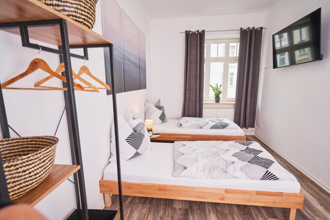 Gemuetliche Ferienwohnung Fuer Die Ganze Familie Leipzig Extérieur photo