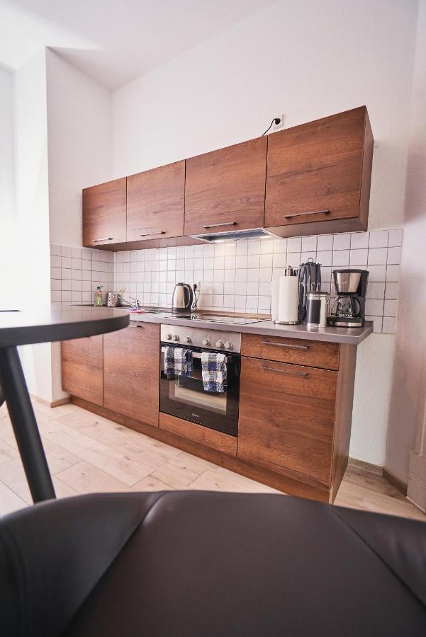 Gemuetliche Ferienwohnung Fuer Die Ganze Familie Leipzig Extérieur photo