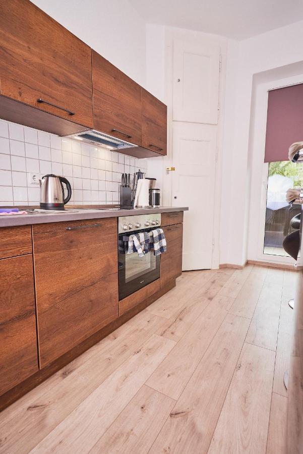 Gemuetliche Ferienwohnung Fuer Die Ganze Familie Leipzig Extérieur photo